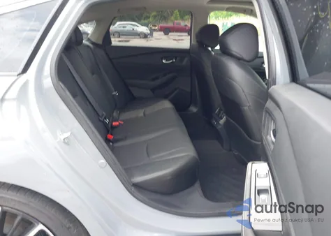 2023 Honda Accord Hybrid Touring from USA, damaged, VIN 1HGCY2F86PA032746